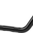 Load image into Gallery viewer, LA Choppers Handlebar - Valley - 1-1/4" - Black LA-7332-00B - Side View