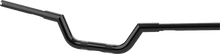 Load image into Gallery viewer, LA Choppers Handlebar - Valley - 1-1/4" - Black LA-7332-00B - Side View