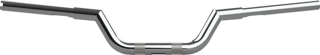LA Choppers Handlebar - Valley - 1-1/4" - Black LA-7332-00B - Detail View