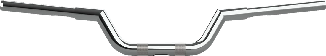 LA Choppers Handlebar - Valley - 1-1/4" - Stainless Steel LA-7332-00S - Detail View