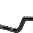 Load image into Gallery viewer, LA Choppers Handlebar - Valley - 1" - Black LA-7332-01B - Side View