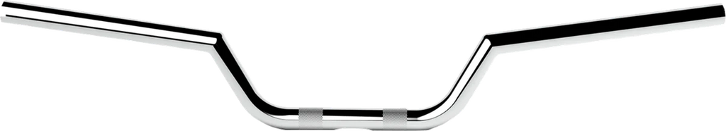 LA Choppers Handlebar - Valley - 1" - Chrome LA-7332-01 - Main Product View