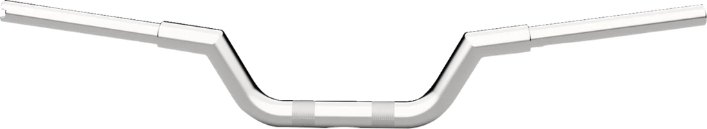 LA Choppers Handlebar - Valley - 1" - Stainless Steel LA-7332-01S - Main Product View