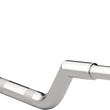 Load image into Gallery viewer, LA Choppers Handlebar - Valley - 1" - Stainless Steel LA-7332-01S - Side View