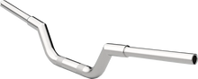 Load image into Gallery viewer, LA Choppers Handlebar - Valley - 1" - Stainless Steel LA-7332-01S - Side View