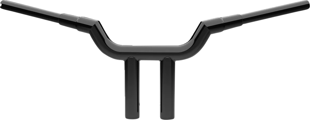 LA Choppers Handlebar - Valley - T-Bar - 10" - Black LA-7344-10B - Main Product View