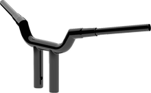 Load image into Gallery viewer, LA Choppers Handlebar - Valley - T-Bar - 10" - Black LA-7344-10B - Side View
