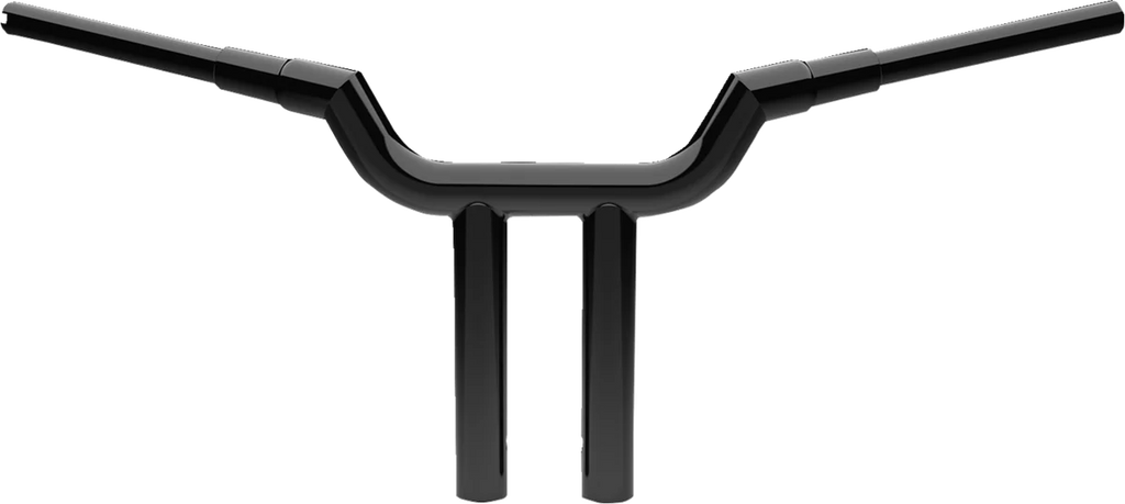 LA Choppers Handlebar - Valley - T-Bar - 12" - Black LA-7344-12B - Main Product View