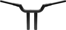 Load image into Gallery viewer, LA Choppers Handlebar - Valley - T-Bar - 12" - Black LA-7344-12B - Main Product View