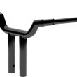 Load image into Gallery viewer, LA Choppers Handlebar - Valley - T-Bar - 12" - Black LA-7344-12B - Side View