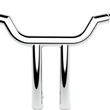 Load image into Gallery viewer, LA Choppers Handlebar - Valley - T-Bar - 12" - Chrome LA-7344-12 - Main Product View