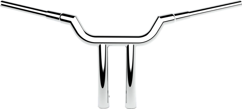 LA Choppers Handlebar - Valley - T-Bar - 12" - Chrome LA-7344-12 - Main Product View