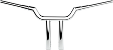 Load image into Gallery viewer, LA Choppers Handlebar - Valley - T-Bar - 12" - Chrome LA-7344-12 - Main Product View