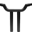Load image into Gallery viewer, LA Choppers Handlebar - Valley - T-Bar - 14" - Black LA-7344-14B - Main Product View