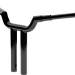 Load image into Gallery viewer, LA Choppers Handlebar - Valley - T-Bar - 14" - Black LA-7344-14B - Side View