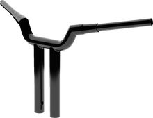 Load image into Gallery viewer, LA Choppers Handlebar - Valley - T-Bar - 14" - Black LA-7344-14B - Side View