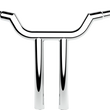 Load image into Gallery viewer, LA Choppers Handlebar - Valley - T-Bar - 14" - Chrome LA-7344-14 - Main Product View