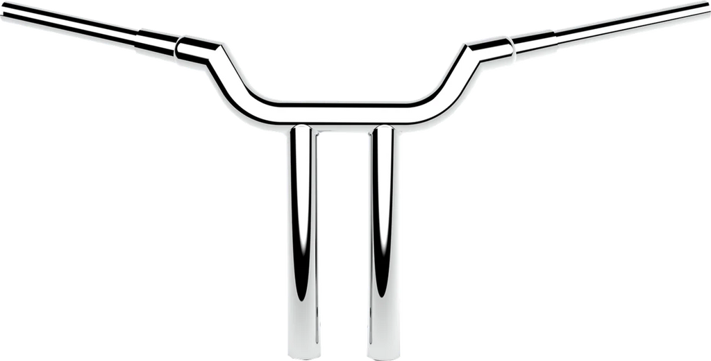 LA Choppers Handlebar - Valley - T-Bar - 14" - Chrome LA-7344-14 - Main Product View