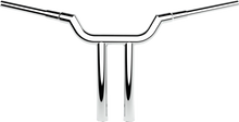 Load image into Gallery viewer, LA Choppers Handlebar - Valley - T-Bar - 14" - Chrome LA-7344-14 - Main Product View