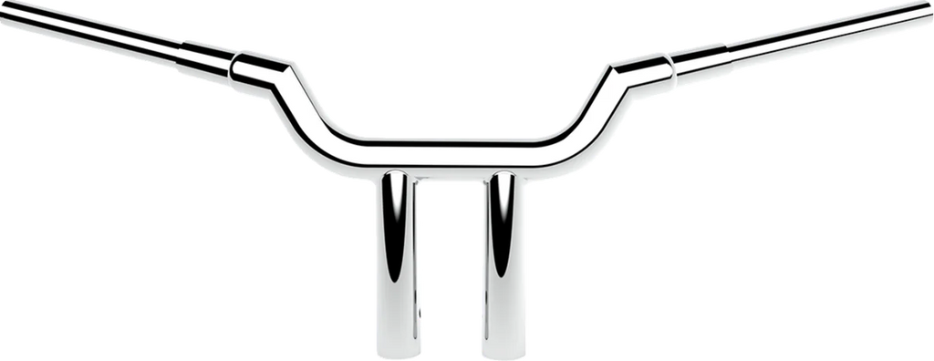 LA Choppers Handlebar - Valley - T-Bar - 14" - Chrome LA-7344-14 - Detail View