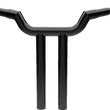 Load image into Gallery viewer, LA Choppers Handlebar - Valley - T-Bar - 16" - Black LA-7344-16B - Main Product View