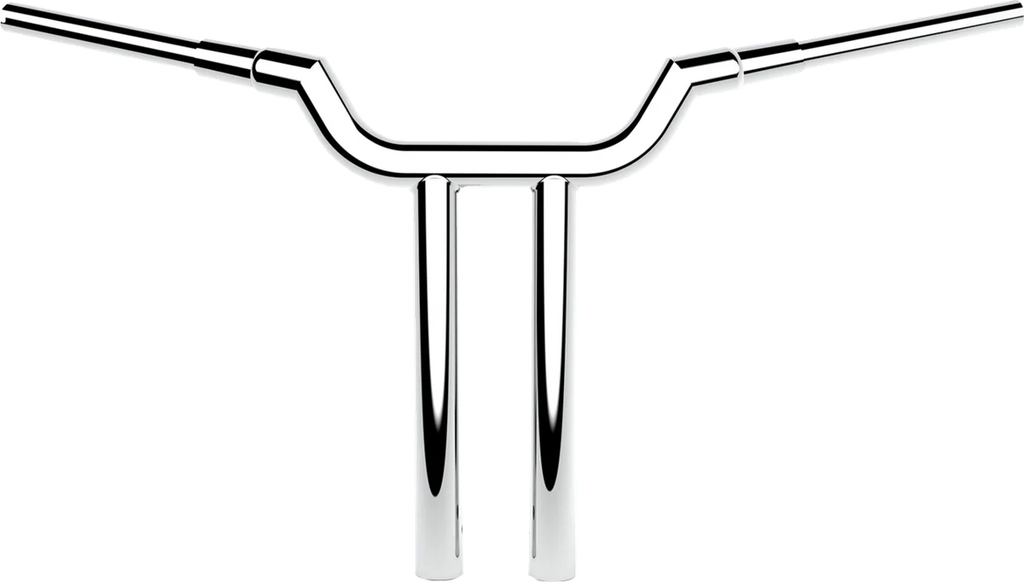 LA Choppers Handlebar - Valley - T-Bar - 16" - Chrome LA-7344-16 - Main Product View