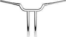 Load image into Gallery viewer, LA Choppers Handlebar - Valley - T-Bar - 16" - Chrome LA-7344-16 - Main Product View