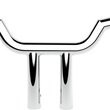 Load image into Gallery viewer, LA Choppers Handlebar - Valley - T-Bar - 16" - Chrome LA-7344-16 - Detail View