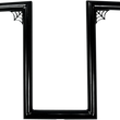 Load image into Gallery viewer, LA Choppers Handlebar - Web T - 12" - Black LA-7380-W12B - Main Product View
