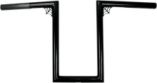 Load image into Gallery viewer, LA Choppers Handlebar - Web T - 12" - Black LA-7380-W12B - Main Product View