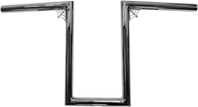 Load image into Gallery viewer, LA Choppers Handlebar - Web T - 12" - Chrome LA-7380-W12 - Main Product View