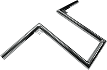 Load image into Gallery viewer, LA Choppers Handlebar - Web T - 12" - Chrome LA-7380-W12 - Side View