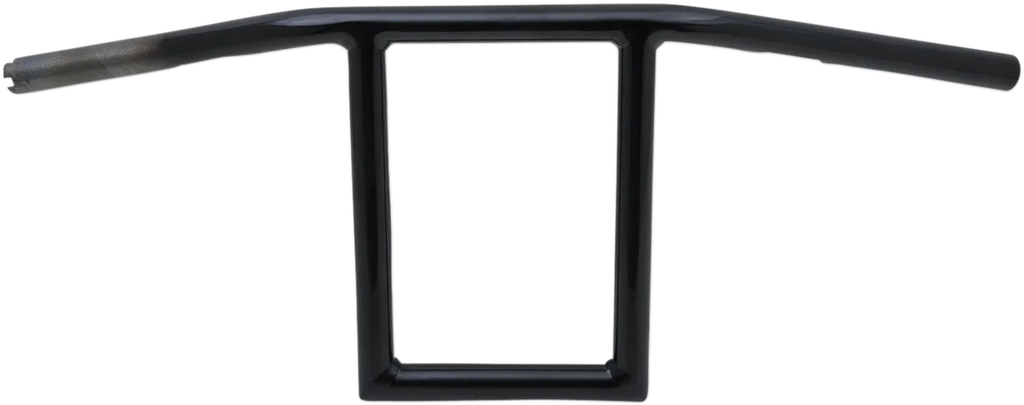 LA Choppers Handlebar - Window - 10" - Black LA-7385-10B - Main Product View