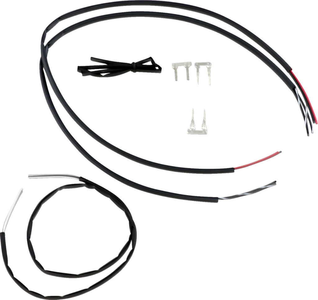LA Choppers Heated Grip Extension - Harley Davidson LA-8998-00 - Main Product View