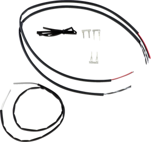 LA Choppers Heated Grip Extension - Harley Davidson LA-8998-00 - Main Product View