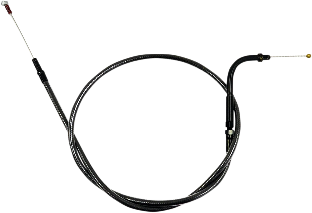 LA Choppers Idle Cable - 12" - 14" - Midnight LA-8210ID13M - Main Product View