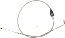 Load image into Gallery viewer, LA Choppers Idle Cable - 15&quot; - 17&quot; - Stainless Steel LA-8100ID16 - Main Product View