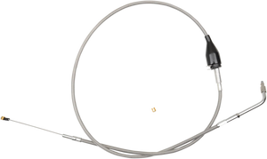 LA Choppers Idle Cable - 15" - 17" - Stainless Steel LA-8100ID16 - Main Product View