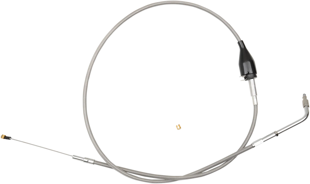 LA Choppers Idle Cable - 18" - 20" - Stainless Steel LA-8100ID19 - Main Product View