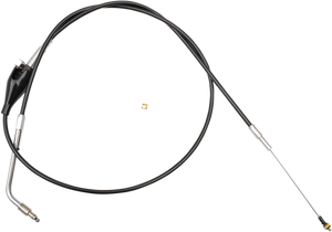 LA Choppers Idle Cable - Mini - Black LA-8320ID08B - Main Product View