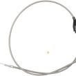 Load image into Gallery viewer, LA Choppers Idle Cable - Stock - Stainless Steel LA-8100ID00 - Main Product View