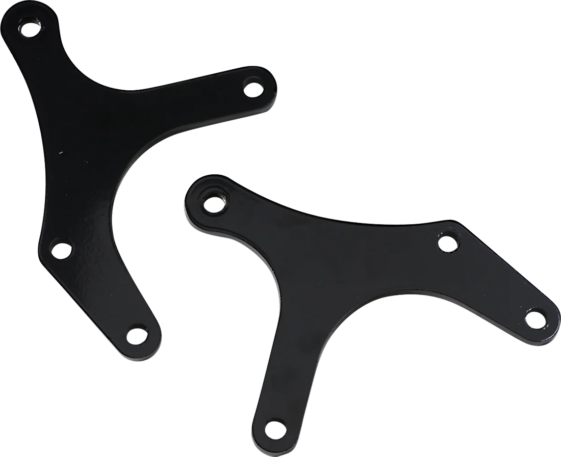 LA Choppers Lift Kit - '17+ Tri Glide LA-7595-01B - Side View