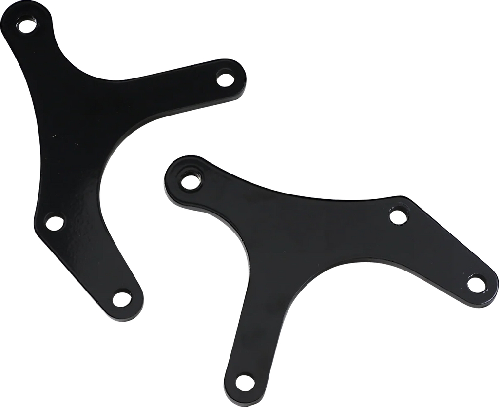 LA Choppers Lift Kit - '17+ Tri Glide LA-7595-01B - Side View