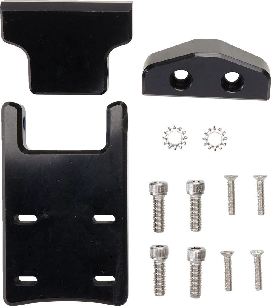 LA Choppers Mount - Power Vision - Black LA-7397-04B - Main Product View