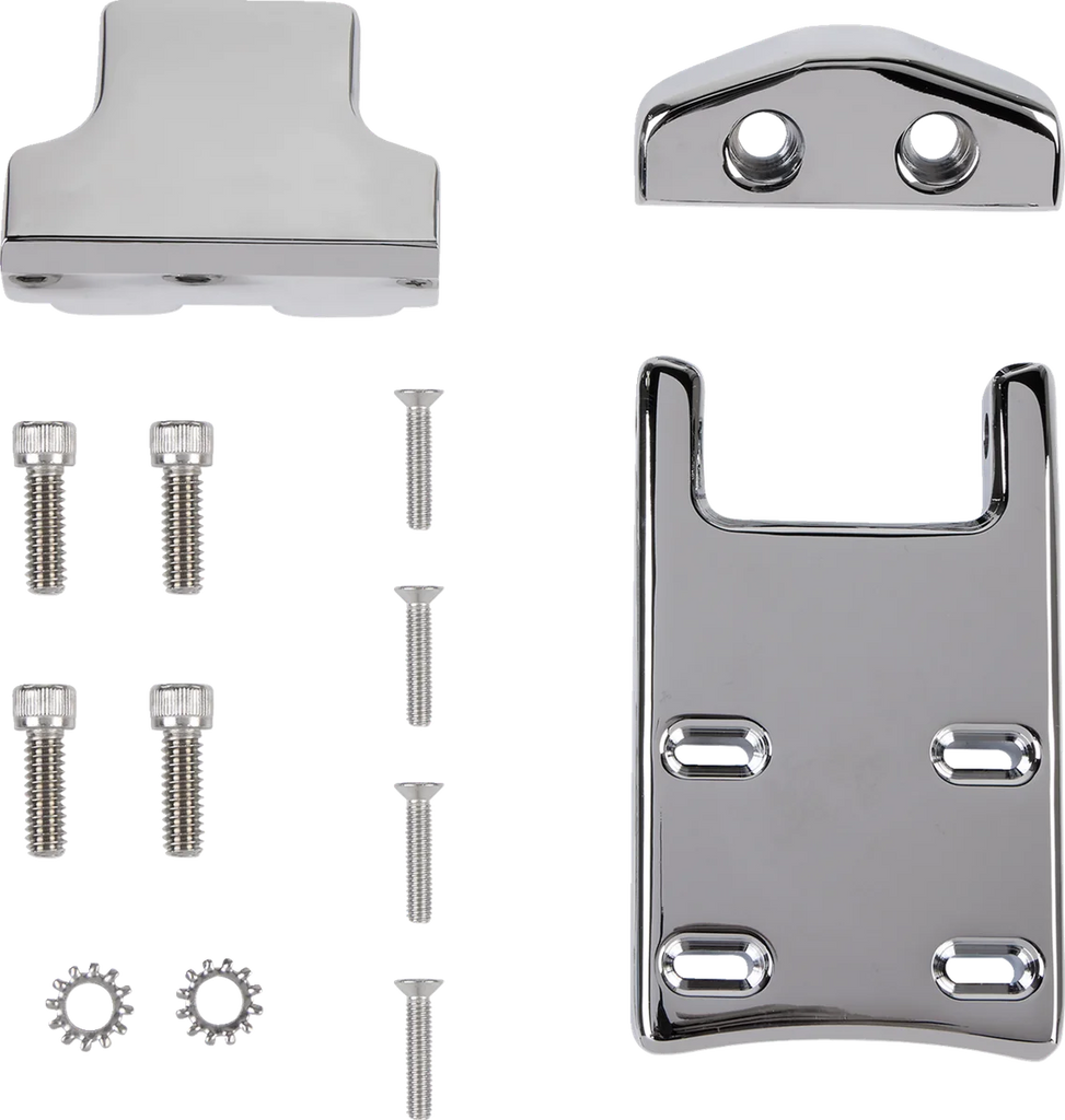 LA Choppers Mount - Power Vision - Chrome LA-7397-04C - Main Product View