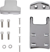 Load image into Gallery viewer, LA Choppers Mount - Power Vision - Chrome LA-7397-04C - Main Product View