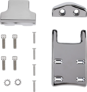 LA Choppers Mount - Power Vision - Chrome LA-7397-04C - Main Product View