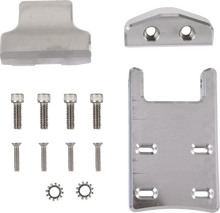 Load image into Gallery viewer, LA Choppers Mount - Power Vision - Chrome LA-7397-04C - Side View