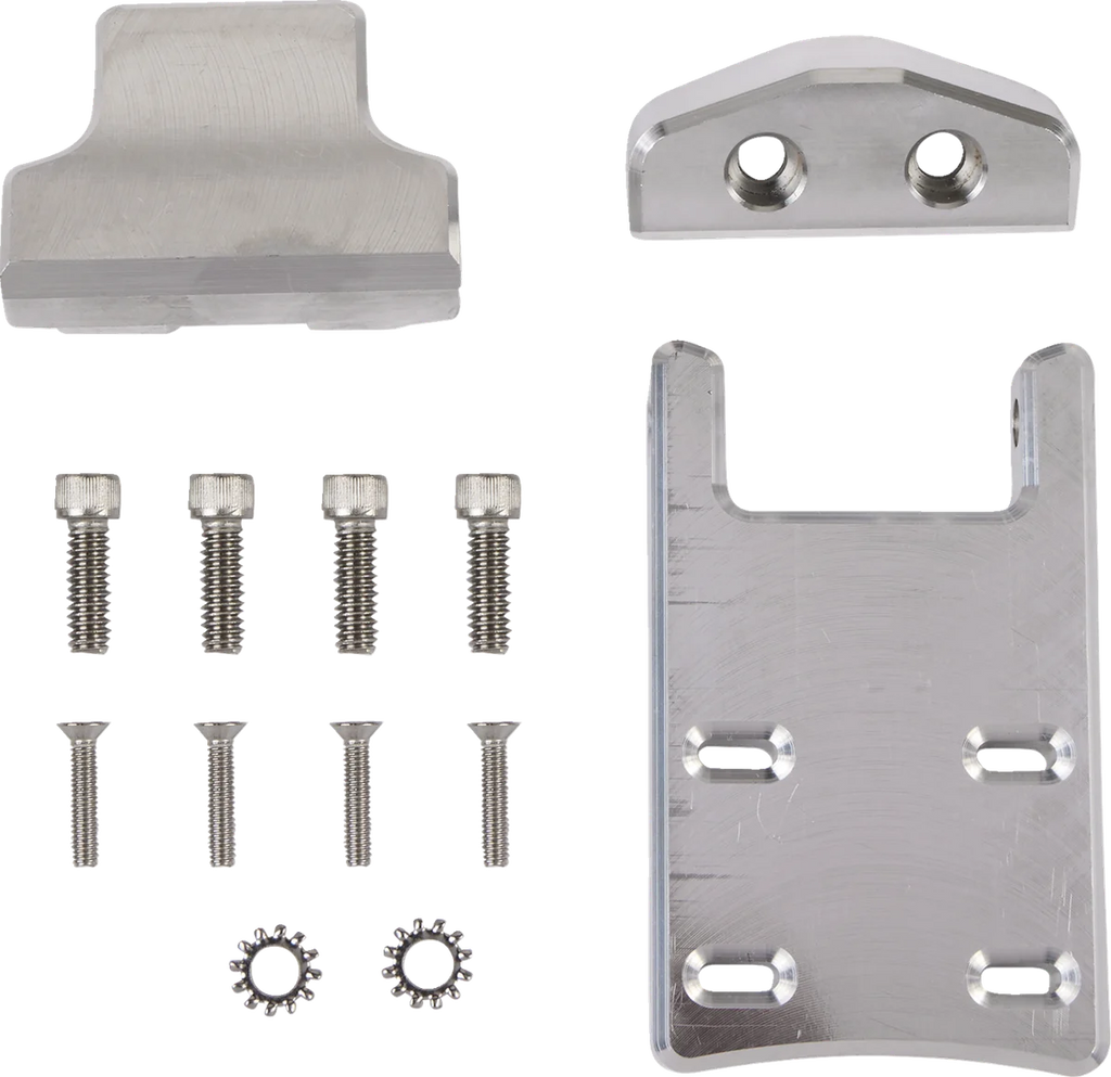 LA Choppers Mount - Power Vision - Raw LA-7397-04R - Main Product View