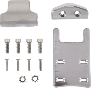 LA Choppers Mount - Power Vision - Raw LA-7397-04R - Main Product View